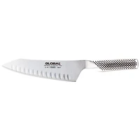 Global G Series 7" Fluted Oriental Chef Knife (71G83)