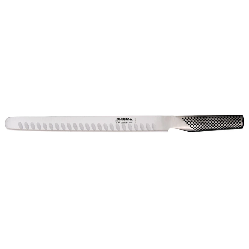 Global G Series 11" Fluted Ham/Salmon Slicer (71G87)