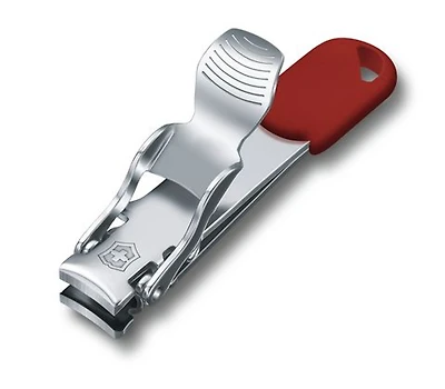Victorinox Swiss Army Nail Clipper Red Stainless Steel (8.2050.b1)