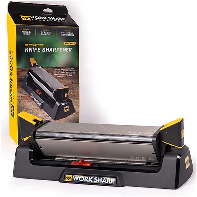 Work Sharp Benchstone Knife Sharpener (WSBCHBSS-I)
