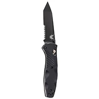 Benchmade Barrage Tanto Black Blade Serrated (583SBK)
