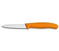 Victorinox Swiss Classic Paring Knife 3.25" Serrated Orange (6.7636.L119)