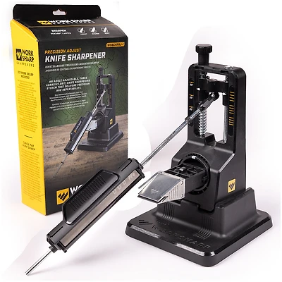 Work Sharp Precision Adjust Knife Sharpener (WSBCHPAJ)