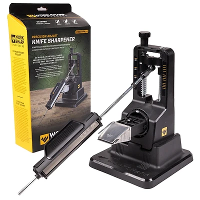 Work Sharp Precision Adjust Knife Sharpener (WSBCHPAJ)