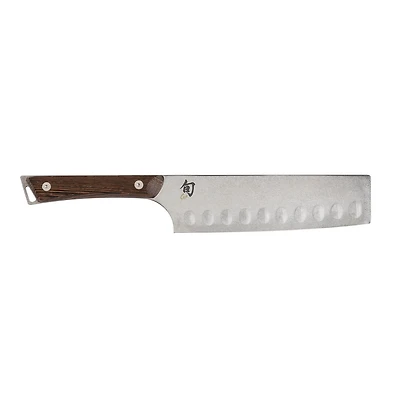 Shun Kanso Hollow Ground Nakiri 6.5" (SWT0728)