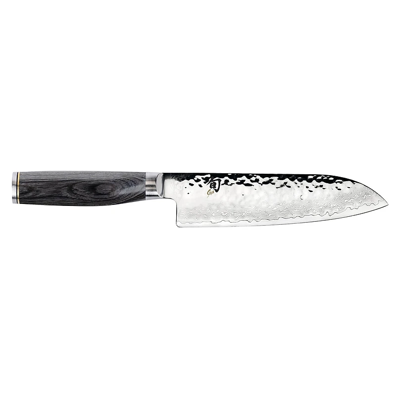 Shun Premier Grey Santoku 7" (TDM0702G)