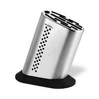 Global Stainless Steel Knife Block With Dots 11 Slot (71G835BD)