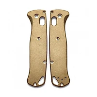 Flytanium Benchmade Bugout Brass Scales (FLY-546)