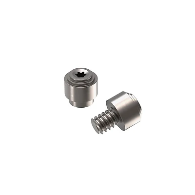 Flytanium Benchmade/Arcade Titanium Thumbstud Kit Silver (FLY-684S)