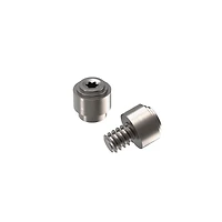 Flytanium Benchmade/Arcade Titanium Thumbstud Kit Silver (FLY-684S)