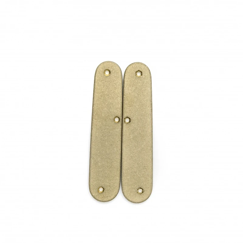 Flytanium Victorinox Swiss Army Cadet Scales Brass  (FLY-751)