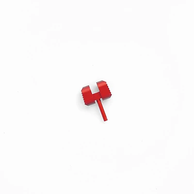 Flytanium Spyderco Manix 2 Aluminum Ball Cage Lock Red (FLY-755R)