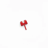 Flytanium Spyderco Manix 2 Aluminum Ball Cage Lock Red (FLY-755R)
