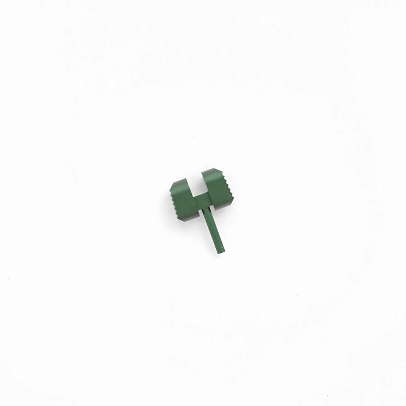 Flytanium Spyderco Manix 2 Aluminum Ball Cage Lock Dark Green (FLY-755DG)