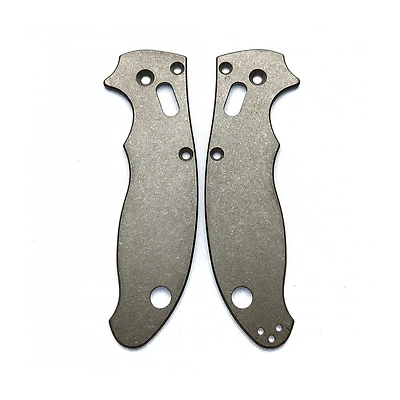 Flytanium Spyderco Manix 2  Scales Titanium (FLY-580)