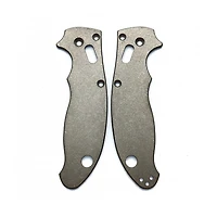 Flytanium Spyderco Manix 2  Scales Titanium (FLY-580)