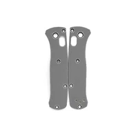 Flytanium Benchmade Mini Bugout Gray G10 Scales (FLY-688)