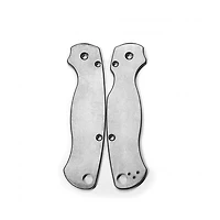 Flytanium Spyderco Para2 Scales Titanium (FLY-030)