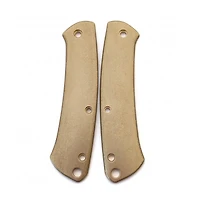 Flytanium Benchmade Proper Scales Brass (FLY-588)