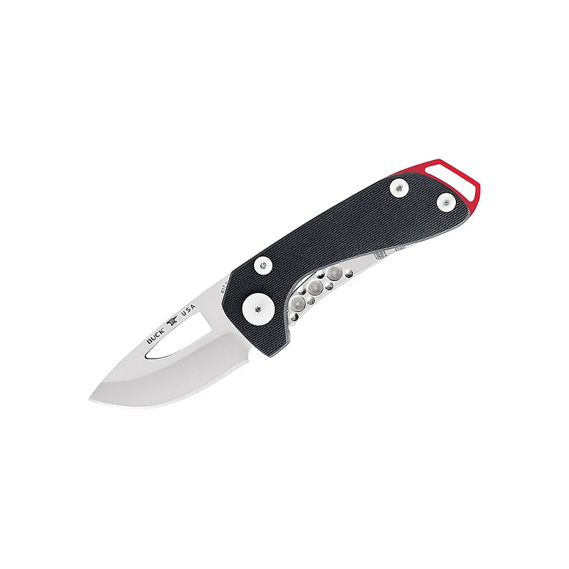 Buck 417 Budgie Black (0417BKS)
