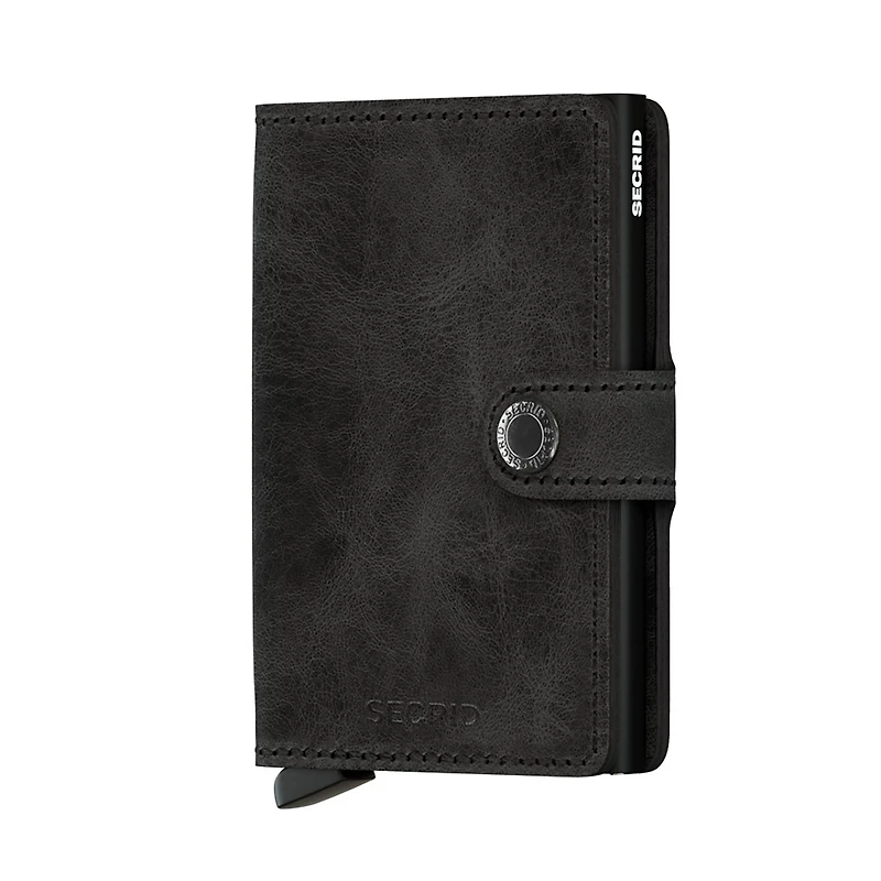 Secrid Miniwallet Vintage Black (MV-Black)
