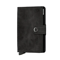 Secrid Miniwallet Vintage Black (MV-Black)