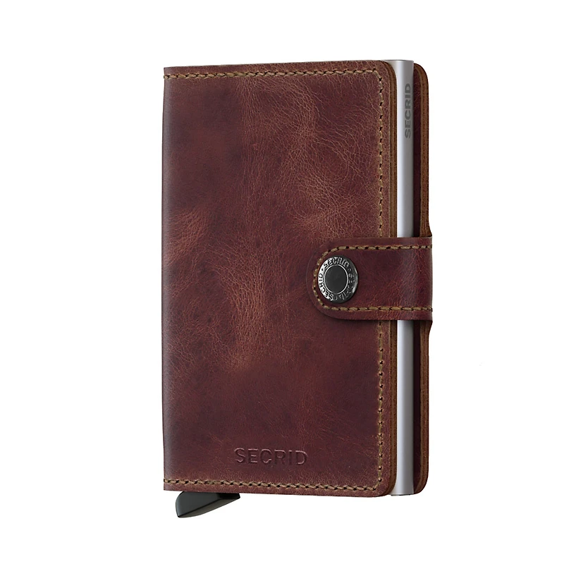Secrid Miniwallet Vintage Brown (MV-Brown)