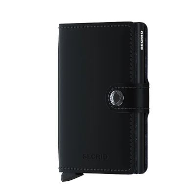 Secrid Miniwallet Matte Black (MM-Black)