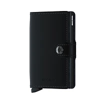 Secrid Miniwallet Matte Black (MM-Black)