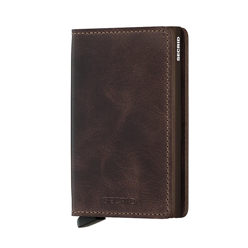 Secrid Slimwallet Vintage Chocolate (SV-Chocolate)