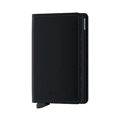 Secrid Slimwallet Matte Black (SM-Black)
