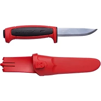 Morakniv Basic 511 Carbon Steel Red/Black (M-13245)