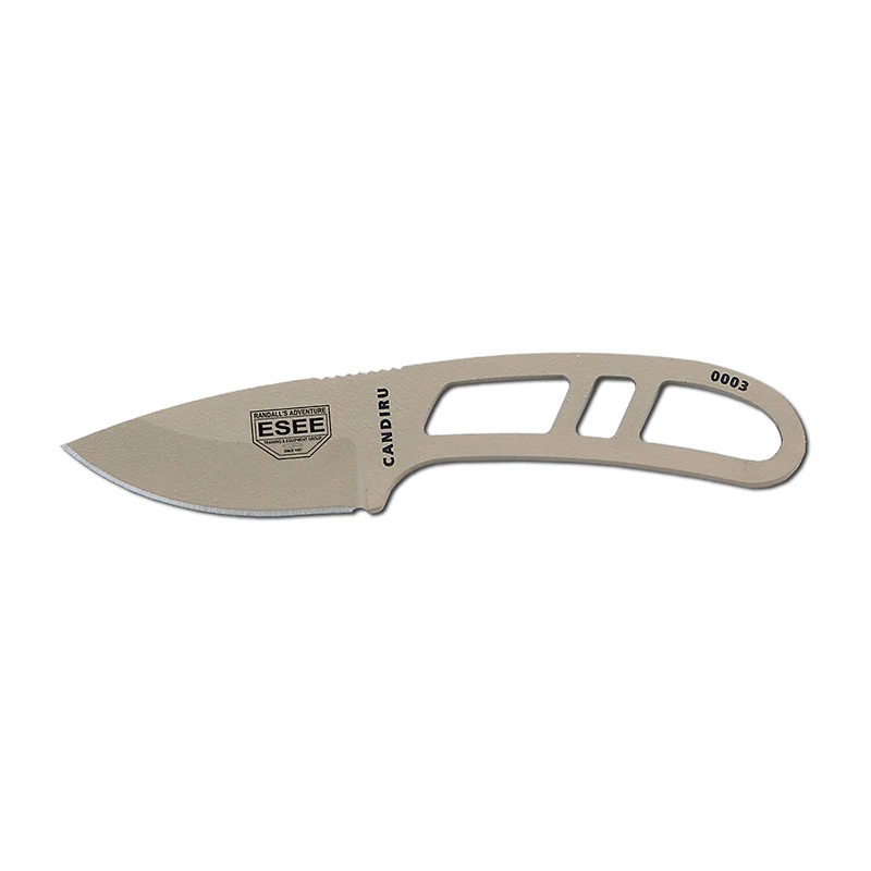 ESEE Candiru Desert Tan with Sheath (CAN-DT-E-CS)