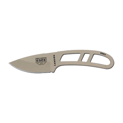 ESEE Candiru Desert Tan with Sheath (CAN-DT-E-CS)