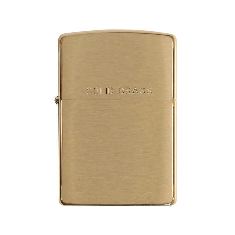Zippo Brushed Brass (204)
