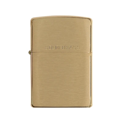 Zippo Brushed Brass (204)