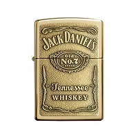 Zippo High Polish Bronze Label Emblem (254BJD.428)