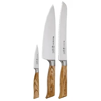 Messermeister Oliva Elite Trio Set 3 Pc (E/6000-3T)