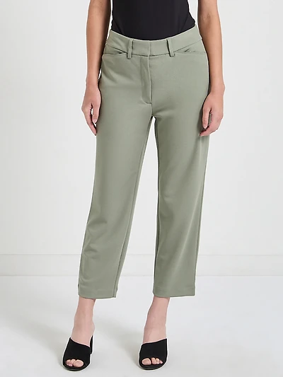 Spencer Straight Cropped Pant
