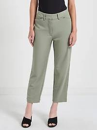 Spencer Straight Cropped Pant