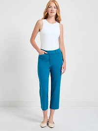 Spencer Straight Cropped Pant