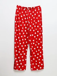 Crew Neck T-Shirt with Pants Sleepset