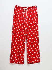 Crew Neck T-Shirt with Pants Sleepset