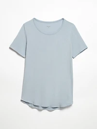 Scoop Neck T-Shirt Kentucky Blue