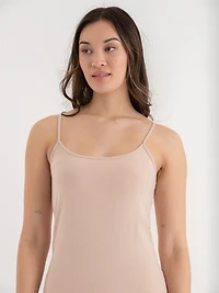 Long Length Strappy Cami Moonlight