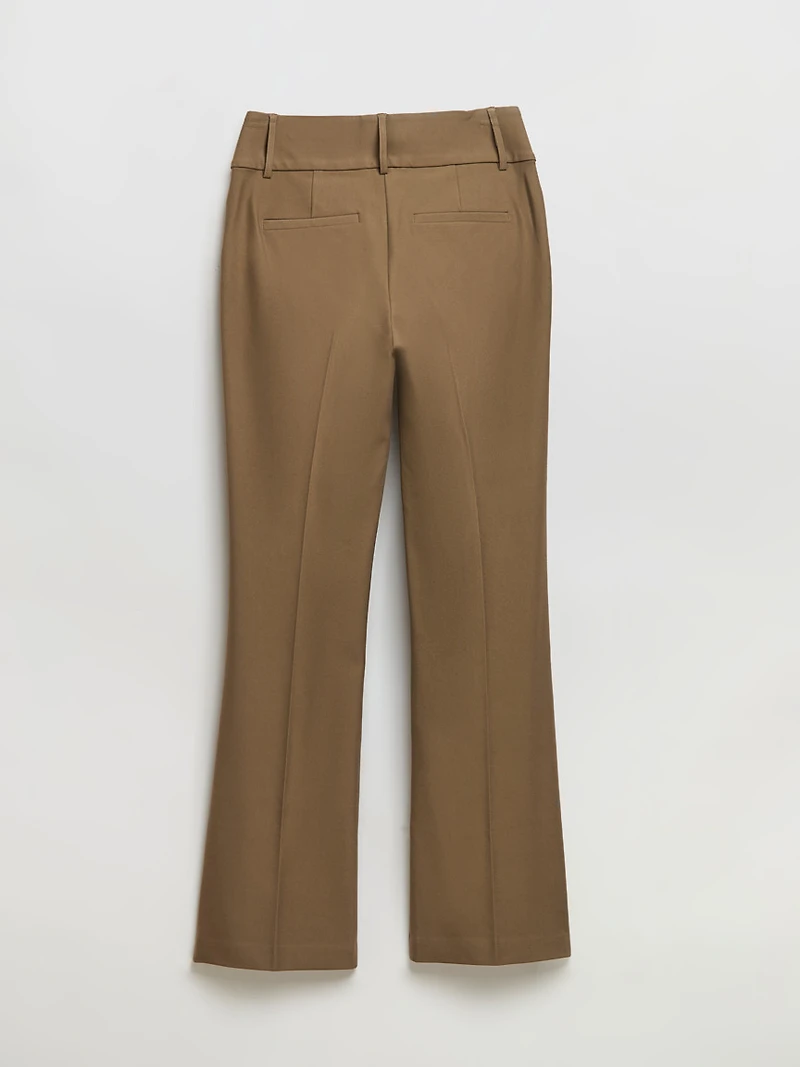 Bradley Bootcut Pant Shitake