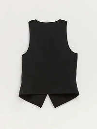 Fitted Vest Black