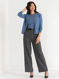 Coronet Blue Sleeveless Sweater Tank