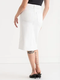 Denim Midi Skirt Sugar Swizzle