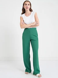 2-Layer Cap Sleeve Blouse Blanc de